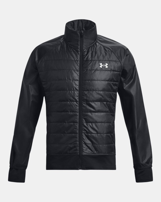 Men's UA Storm Insulated Run Hybrid Jacket, Black, pdpMainDesktop image number 5